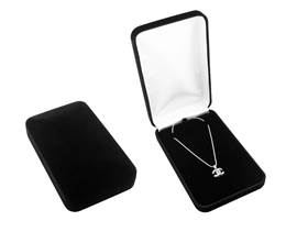 VELVET NECKLACE BOX 17905-BX