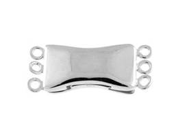 Sterling Silver Magnetic Clasp 21mm