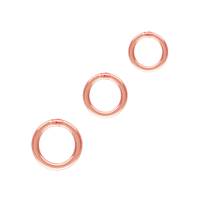 Rose Gold Filled 22 Gauge Closed Jumpring