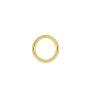 Gold Filled Closed Jumpring 0.89mm Thick ( 20 Gu)