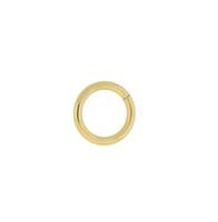 Gold Filled Closed Jumpring 1.0mm Thick ( 18 Gu)