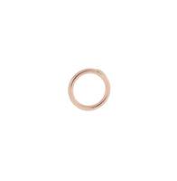14KR Soldered Jump Ring 0.63mm Thick