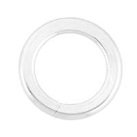 Silver Closed Jumpring 2.0mm Thick 12-Gauge