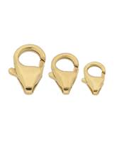 Gold Filled No Ring Oval Trigger Clasp