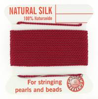 Griffin Silk Cord Garnet