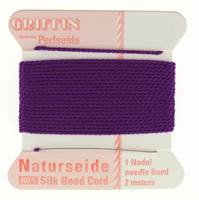 Griffin Silk Cord Amethyst