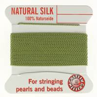 Griffin Silk Cord Jade Green