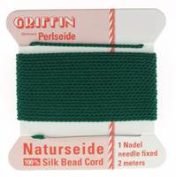 Griffin Silk Cord Green