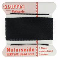 Griffin Silk Cord Black