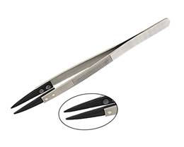 FINE TIP SOFT RUBBER TWEEZER  18810-T