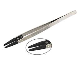 BLUNT TIP SOFT RUBBER TWEEZER  18811-T