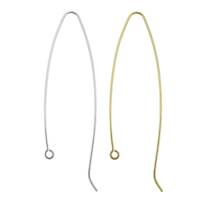 14K Earwire Large Marquise Earring