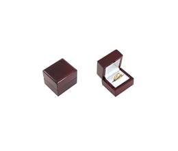 ROSEWOOD VENEER I RING BOX 18885-BX