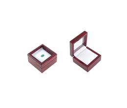 ROSEWOOD VENEER I GEMSTONE BOX 18886-BX