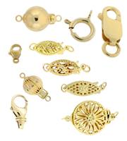 18K Clasps And Clasp Components