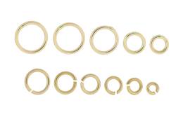18K Jumprings