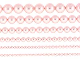 ROSALINE PEARL SWAROVSKI CRYSTAL