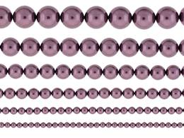 BURGUNDY PEARL SWAROVSKI CRYSTAL