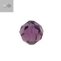 AMETHYST SWAROVSKI CRYSTAL BEADS