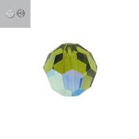 OLIVINE AURORE BOREALE SWAROVSKI CRYSTALS