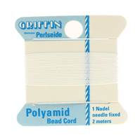 Griffin Nylon Cord White