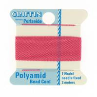 Griffin Nylon Cord Dark Pink