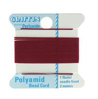 Griffin Nylon Cord Garnet