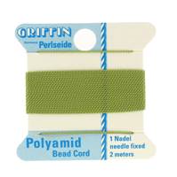 Griffin Nylon Cord Jade Green