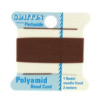 Griffin Nylon Cord Brown