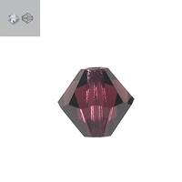 BURGUNDY SWAROVSKI CRYSTAL BEADS