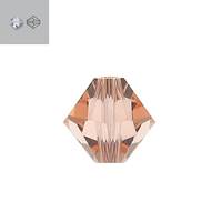 LIGHT PEACH SWAROVSKI CRYSTAL BEADS