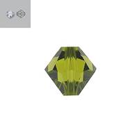 OLIVINE SWAROVSKI CRYSTAL BEADS