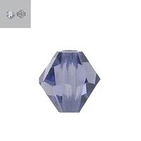 TANZANITE SWAROVSKI CRYSTAL BEADS