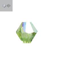 PERIDOT AURORE BOREALE SWAROVSKI CRYSTALS