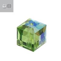 PERIDOT AURORE BOREALE B SWAROVSKI CRYSTALS