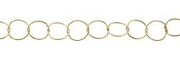 Gold Filled Chain 10.0mm Width Round Link