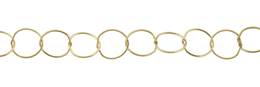 Gold Filled Chain 10.0mm Width Round Link