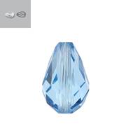 AQUAMARINE SWAROVSKI CRYSTAL BEADS