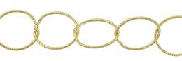 Gold Filled Chain 10.0mm Width Twisted Round Link