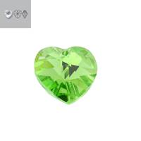 PERIDOT AURORE BOREALE SWAROVSKI CRYSTALS