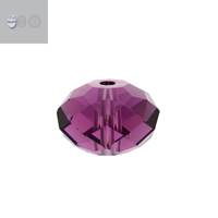 AMETHYST SWAROVSKI CRYSTAL BEADS