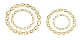 14K SOLDERED CLOSE BRAIDED JUMPRING 22529-14K