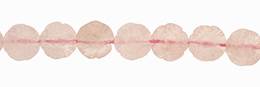 Rose Quartz Bead Flower Shape Gemstone