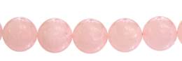 Rose Quartz Bead Ball Shape Gemstone