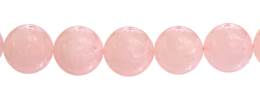 Rose Quartz Bead Ball Shape Gemstone