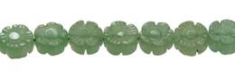 Aventurine Bead Flower Gemstone