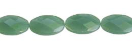 Aventurine Bead Oval Shape Faceted Gemstone