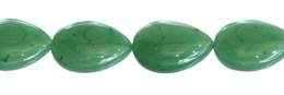 Aventurine Bead Drill Through Pear Shape Gemstone