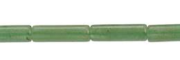 Aventurine Bead Round Tube Shape Gemstone