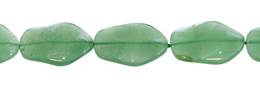 Aventurine Bead Wave Oval Shape Gemstone